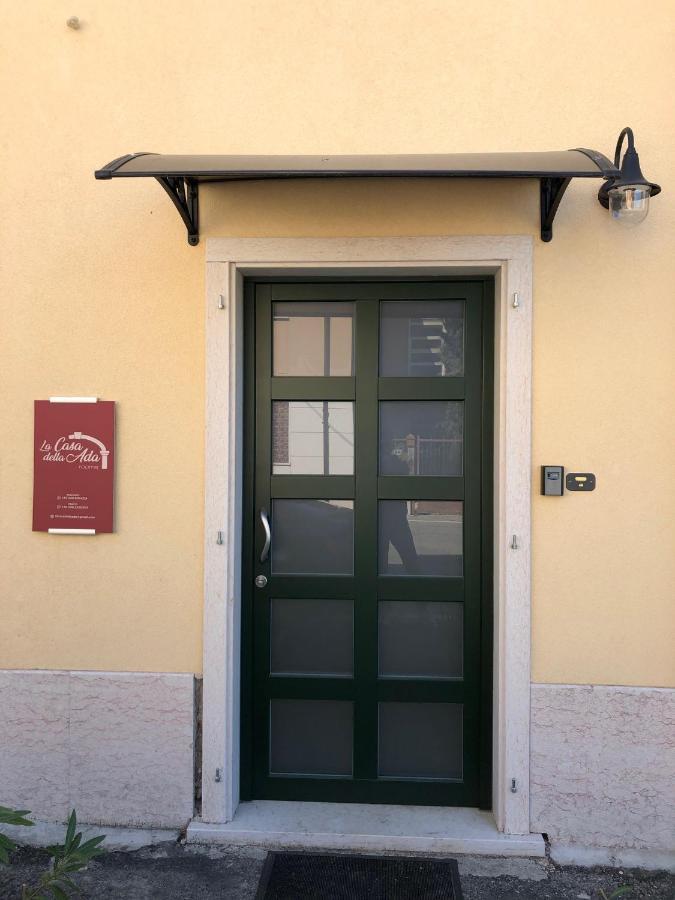 La Casa Della Ada Hotel Castelnuovo del Garda Exterior photo